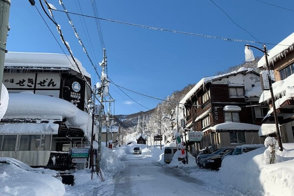 road in Japan